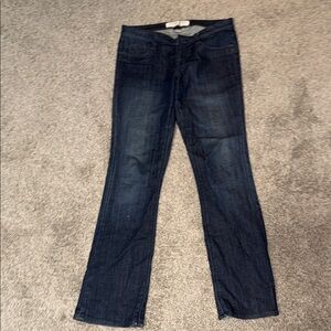 Radcliffe London Dark Blue Straight Leg Jeans size 30  EUC